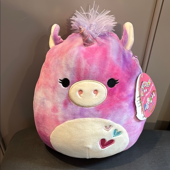 Squishmallows Other - Squishmallows Pink Edden Unicorn Plush